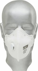 F-fijnstof-voudige versies P3 Tector ® met klep - 12 stuks / pak