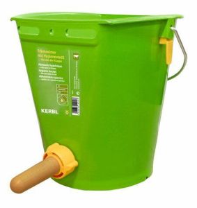 Hygiënische drinken emmer met inklapbare ventiel