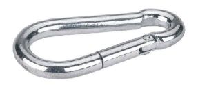 Snap haken Zink plated 90 mm/9 mm