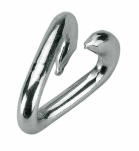 Notglied 6 mm, verzinkt
