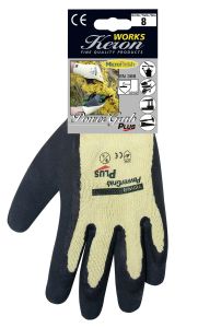 Kwaliteit handschoen macht grijpen plus, Gr. 7-11