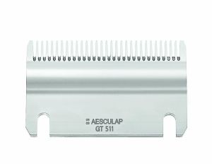 Aesculap cutter 511, 31 tanden voor Pelzschur