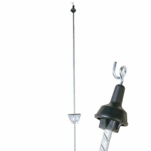 Grasland hek Rod ovaal met een draad lus 105 cm, 25 stuks per karton