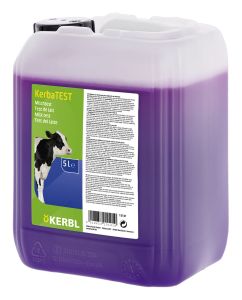 KerbaTEST Milchzelltest 5 Liter - Schalmtest Milchtest Milch Mastitis Test