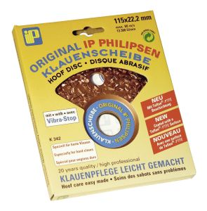 Klauw slijpschijf, Super, dichtbevolkte gevuld