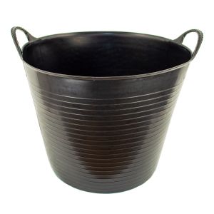 Gorilla plastic bak zwart 26 liter