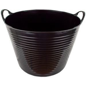 Gorilla plastic bak zwart 38 liter