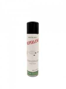 MASTA-KILL 400 ml spuitbus is effectief tegen vliegen en insecten.