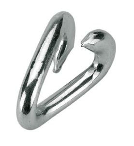 Veiligheid link 5 mm, verzinkt