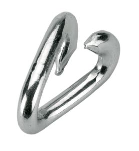 Veiligheid link 4 mm, verzinkt
