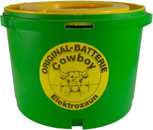 Hek batterij cowboy 10.5 volt standaard