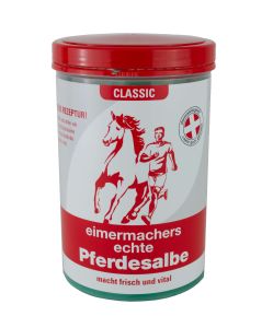 Pferdesalbe Eimermacher - 1000 ml Nachfüllpack