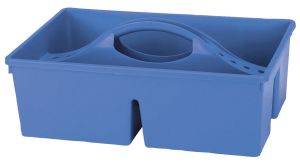Schoonmaakbox open, geassorteerde kleuren Schoonmaakbox - Opbergruimte voor schoonmaakspullen