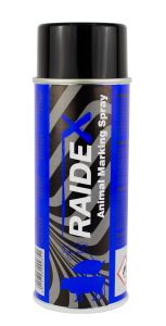 Viehzeichenspray Raidex 400 ml, blau Markierung Spray Kennzeichnung