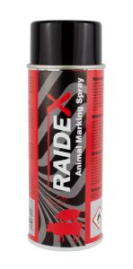 Vee ondertekenen spray Raidex 400 ml, Red