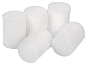 Pijp schoonmaak spons 50 mm, 10 stuks