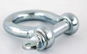 Beugel gebogen 1/2 inch gegalvaniseerd 12 mm ronde beugel