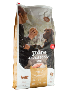 MERA pure sensitive Adult droogvoer Kalkoen&amp;Rijst | 12,5kg gevoelige honden