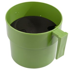 Voordat met het melken van cups