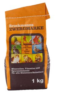 Brockmann dwerg merk - 1 kg