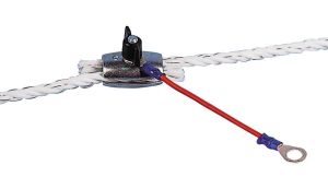 Hek kabelverbinding oogje/kabel