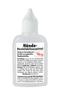 Sonax Händedesinfektionsmittel 50 ml - Desinfektionsmittel für Hände