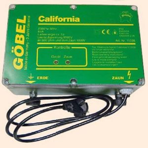 California N 9000 - elektrische omheining apparaat - tot 20km - 230V