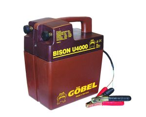 Bison U 4000, Batteriegerät für 9 und 12 Volt Betrieb