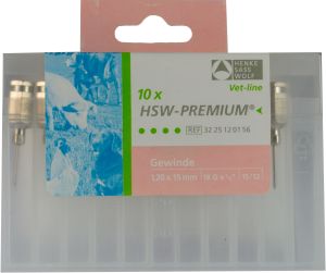Kanülen Premium 1,2 x 15 mm