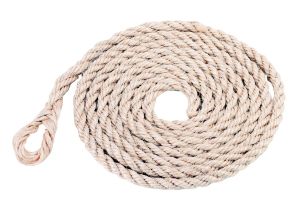 Sisal touw 1.60 m met kleine lus