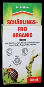 Pest Control Organic 30 ml - tegen zuigend en bijtend ongedierte