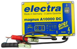 Magnus A 10000 DC, 12V batterijvoeding zonder batterij, met onderspanningsbeveiliging