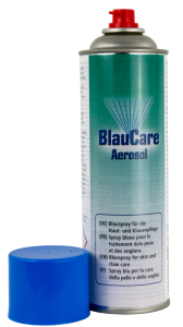 Blauwe spray, 500 ml spuitbus - Ontsmettingsspray BlauDes