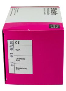 Elstein Dunkelstrahler - 150 Watt E27 Verpackung