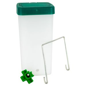 Nippeldrinker met horizontale nippel 1 ltr.