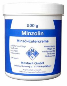 Minzolin Eutercreme 500 ml