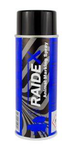 Viehzeichenspray Raidex 400 ml, blau Markierung Spray Kennzeichnung