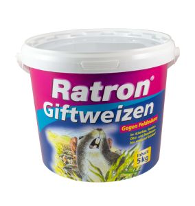Ratron giftige tarwe, muislokaas en rattenlokaas - 5000 g van Frunol