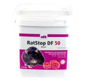 RatStop DF blok aas 2,5kg rattengif