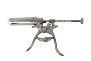 HSW Roux-Revolver Spritze Impfspritze 30 ml 1,0 ml Revolverspritze Tier Impfung