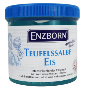 ENZBORN® Duivelszalf ijs 200ml Duivelsklauw Mint Olie Verkoelende Verzorgende Gel Massage