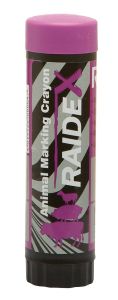 Vee marker pen RAIDEX violet 60g