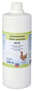 Vitamine concentraat AD3EC (1 L)