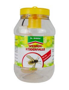 Wespen-Köderfalle komplett Dr. Stähler - mit Apfelsaftkonzentrat