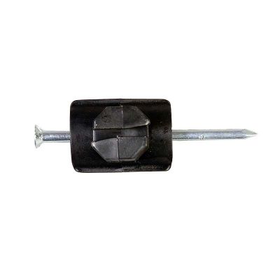 Nagel-op isolator, kleine verpakking van 50 stuks