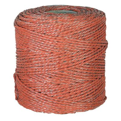 Grasland hek draad Primus jumbo, hoofd van 200 m 3 x 0,20 Niro