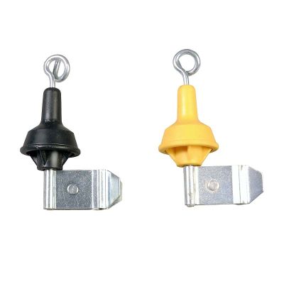 Draad oogjes extra isolator voor lente stalen staaf, verpakking van 50 stuks