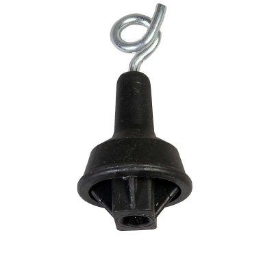 Vervanging draad oogjes isolator voor ronde & ovale bars - 50 stuks / Pack