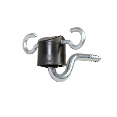Poort handvat isolator, ' double-sided haak, verpakking van 10 stuks