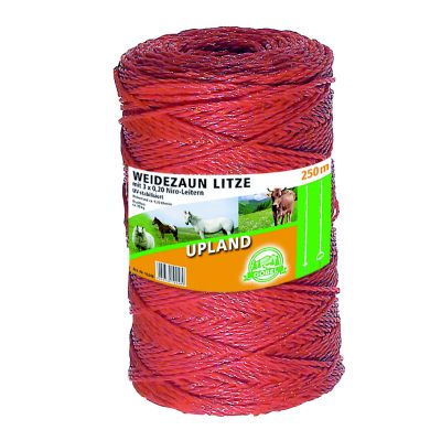 Grasland hek draad gemakkelijk, 250 meter draad 3 x 0.16 Niro